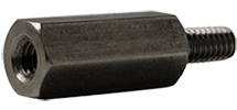 #10-32 x 1-1/2" Male/Female Hex Standoff, 303 Stainless Steel (1/2 Hex) (Box of 50)