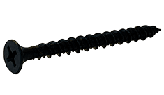 #10 x 3-1/2" Phillips Bugle Head Drywall Screw, High-Low Thread, Phosphate (Box of 1,000)