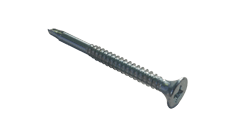 #8-18 x 2" Phillips Bugle Head Self-Drilling Drywall Tek Screw, Pilot Point, Zinc (Box of 2,000)