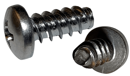 #6-19 x 7/16" Pan Head Phillips Thread Rolling Screw, 18-8 SS Passivated & Waxed (Box of 5,000)