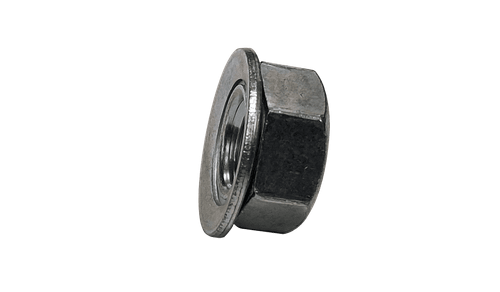 M12-1.75 K-Lock (Keps) Nut, Conical Washer, Low Carbon Steel, Zinc Clear (Box of 500)
