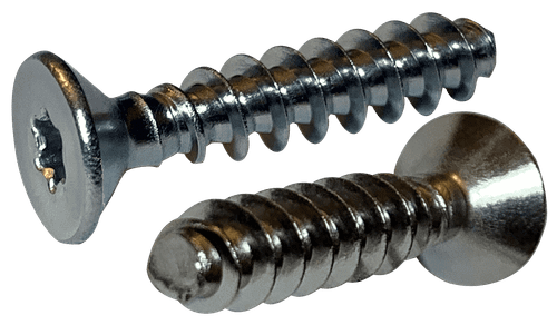 M4-1.79 x 30mm Flat Head Torx (6-Lobe) Thread Rolling Screw, 18-8 SS (Box of 1,500)
