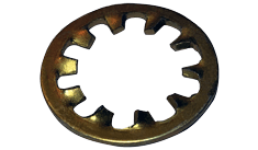 7/16 MS35333-43CD Lock Washer, Steel, Cad Yellow (Box of 2,500)