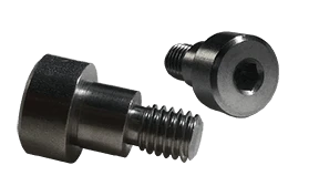 #10-32 x 1" MS51576-23 Socket Head Shoulder Screw, Stainless Steel (Box of 25)