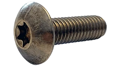 #4-40 x 5/16" Torx Drive Truss Head Machine Screw, 18-8 Stainless Steel - FT (Box of 5,000)