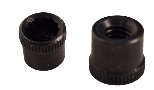 3/4"-16 Socket Allen Nut, Steel, Black Oxide (Box of 50)