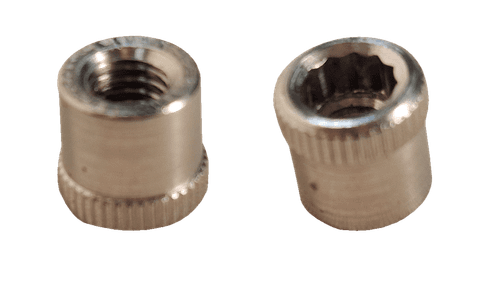 3/8"-16 Socket (Allen) Cap Nut, 18-8 Stainless Steel (Box of 100)
