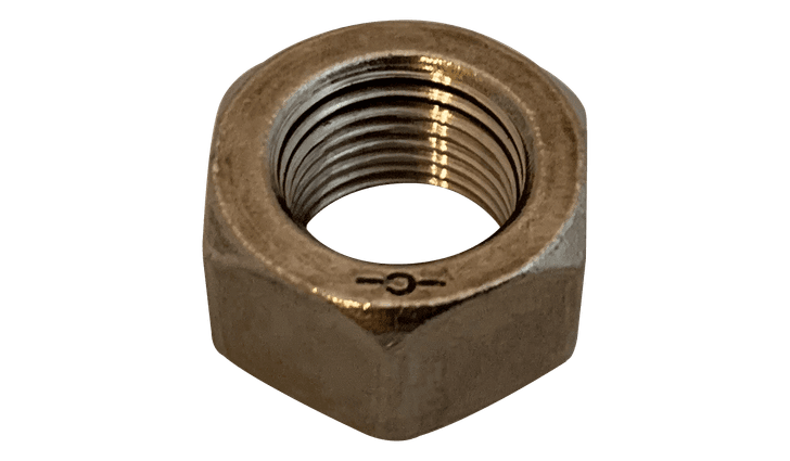 1"-8 Finished Hex Nut, 18-8 Stainless Steel (Box of 50)