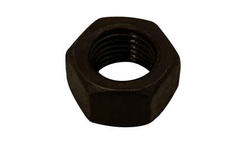 3/4"-16 Finished Hex Nut, Grade 8, Steel, Plain (Box of 250)