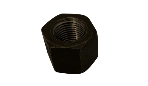 3/4"-16 x 1-1/8" Thick Hex Nut, Grade 8, Steel, Plain (Box of 200)