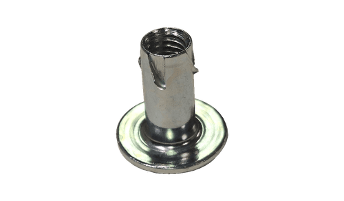 1/4"-20 x 7/16" Propell Nut, Steel, Zinc Clear (Box of 1,000)