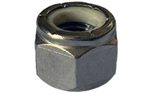 7/8-9 NE Nylon Insert Lock Nut, 18-8 Stainless Steel (Box of 100)