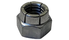 #8-32 Flex Type All Metal Hex Lock Nut, 18-8 Stainless Steel (Box of 250)