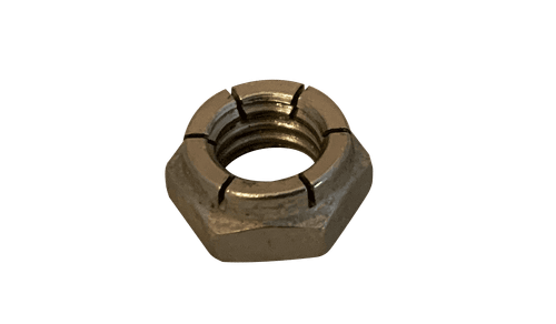 #8-32 Flex-Type Thin Height All Metal Hex Lock Nut, 18-8 Stainless Steel (Box of 250)