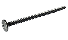 #8 x 1" Modified Truss Head (K-Lath) Phillips Self Piercing Screw, Type 17, 18-8 Stainless Steel (Box of 2,000)