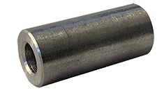#4 x 1/8" 3/16" Round Spacer, Aluminum (Box of 1,000)