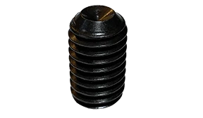 #10-24 x 1/4" Cup Point Socket Set Screw, Alloy Steel, Thermal Black Oxide (Box of 100)