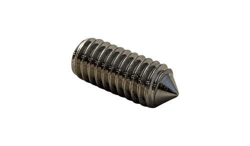 #4-40 x 1/4" Cone Point Socket Set Screw, 18-8 Stainless Steel (Box of 2,500)