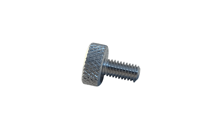 #4-40 x 5/16" Knurled Thumb Screw, Aluminum (Box of 100)