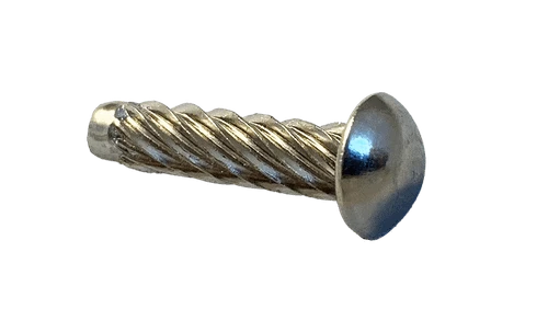 #4 x 3/16" Round Head Type U Drive Screw, 18-8 Stainless Steel (Box of 10,000)