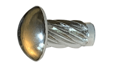 #0 x 1/8" Round Head Type U Drive Screw, 316 Stainless Steel (Box of 10,000)