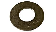 3/8 x 7/8 x .04 Flat Washer, 316 Stainless Steel (Box of 3,000)