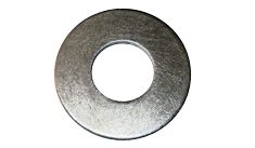 10 Flat Washer, Aluminum (Box of 100)