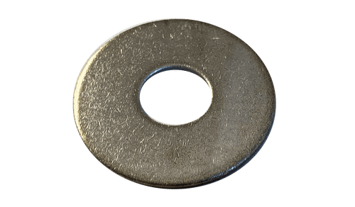 3/8" x 1-1/2" Fender Washer, 316 Stainless Steel (Box of 1,000)