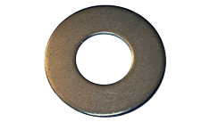 1/4 x 5/8 x .05 Flat Washer, 18-8 Stainless Steel (Box of 5,000)