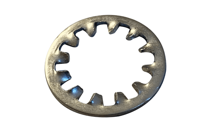 #2 Internal Tooth Lock Washer, 18-8 Stainless Steel (Box of 10,000)