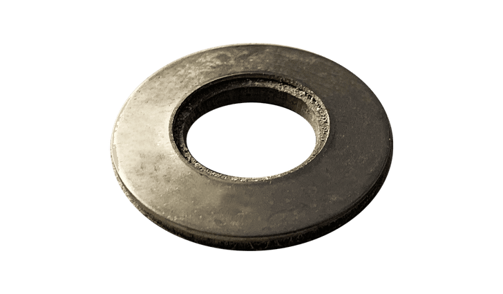 #8 x 1/2" EPDM Bonded Sealing Washer, 18-8 Stainless Steel (Box of 10,000)