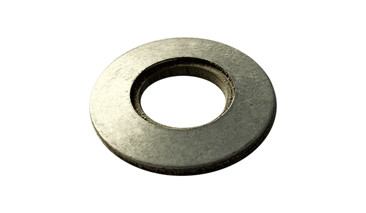 #8 x 1/2" EPDM Bonded Washer, Steel, G90 Galvanized (Box of 10,000)