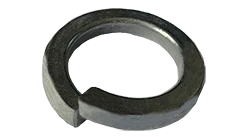 2 Regular Split Lock Washer, Steel, Zinc Clear (Box of 30,000)