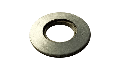 7/16" x 7/8" EPDM Bonded Washer, Steel, G90 Galvanized (Box of 3,000)