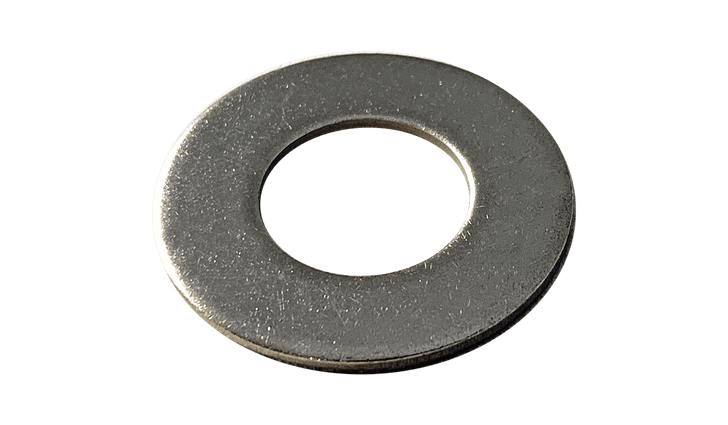 1 SAE Flat Washer, 316 Stainless Steel (Box of 200)
