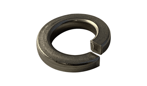 7/16 Heavy Split Lock Washer, 18-8 Stainless Steel (Box of 2,125)