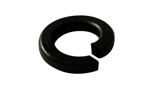 #10 Heavy Split Lock Washer, Steel, Plain (Box of 15,000)