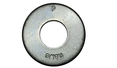 7/8 USS Flat Washer, Steel, Zinc Clear, Made in USA (Box of 300)
