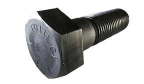 3/4"-10 x 4-1/2" Hex Cap Screw Grade 8, Plain - PT