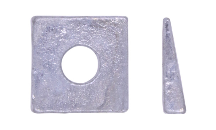 1-1/2"-6 UNC Finished Hex Nut, Grade 2, Steel, Hot Dipped Galvanized
