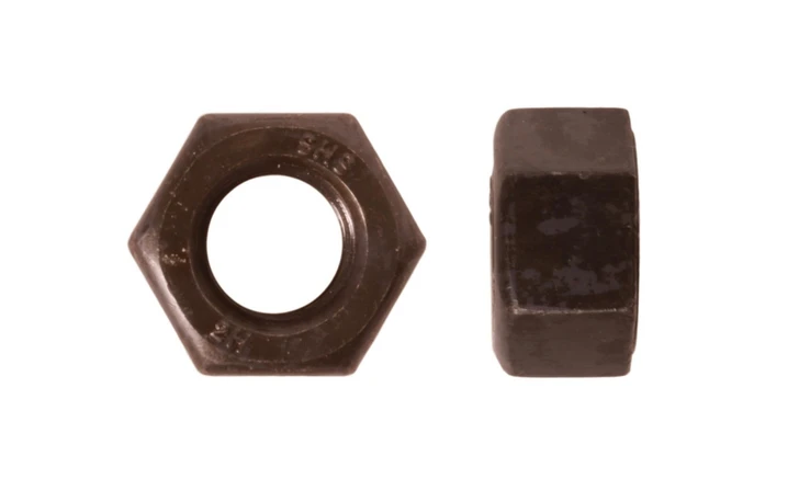 1-1/8"-8 UN8 2H Heavy Hex Nut, Plain