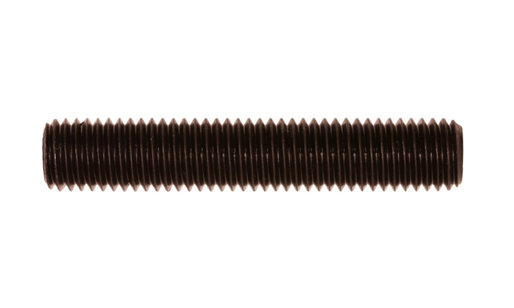#10-24 UNC Hex Machine Screw Nut, 18-8 Stainless Steel, Plain