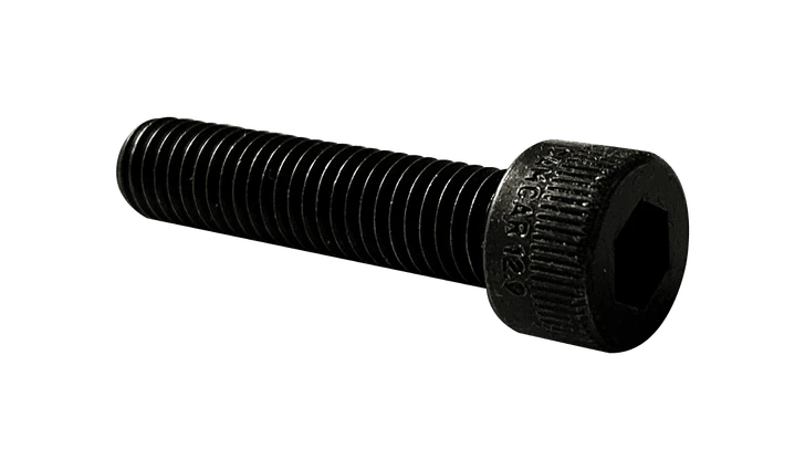 5/16"-18 x 1" Flat Head Socket Cap Screw, 18-8 Stainless Steel, Black Oxide
