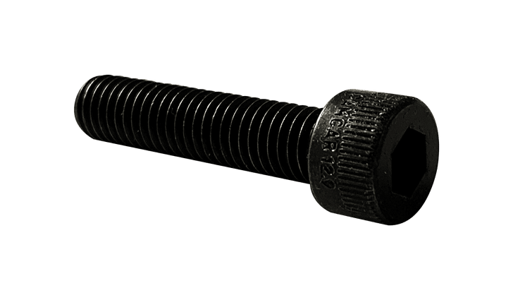 #4-40 x 5/16" Socket Head Cap Screw, 18-8 Stainless Steel, Black Oxide