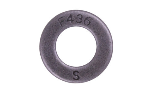 1-1/4" Flat Washer, ASME B18.21.1 Type B Regular, 316 Stainless Steel