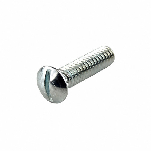1/4"-20 x 9/16" Garage Door Slotted Truss Head Track Bolts, Zinc (Box of 1,040)