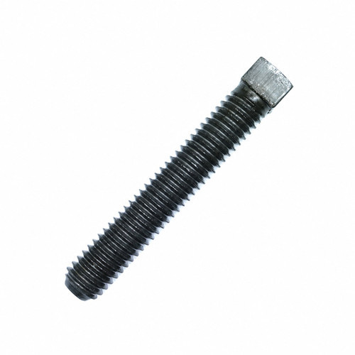 3/8"-16 x 2-1/2" Square Head Set Screw, Plain (Box of 600)