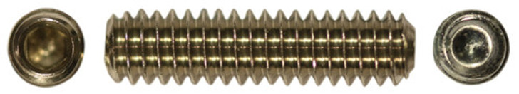 1/4"-20 x 5/8" Cup Point Socket Set Screw, 18-8 Stainless Steel (Box of 5000)