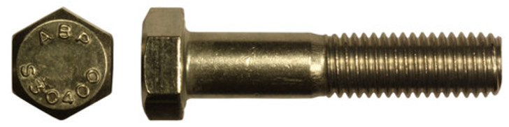 3/8"-16 x 1-1/2" 304 Stainless Steel Hex Cap Screw (Package of 100)