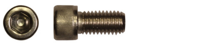 1/4"-20 x 5/8" Socket Head Cap Screw, 18-8 Stainless Steel (Box of 2400)